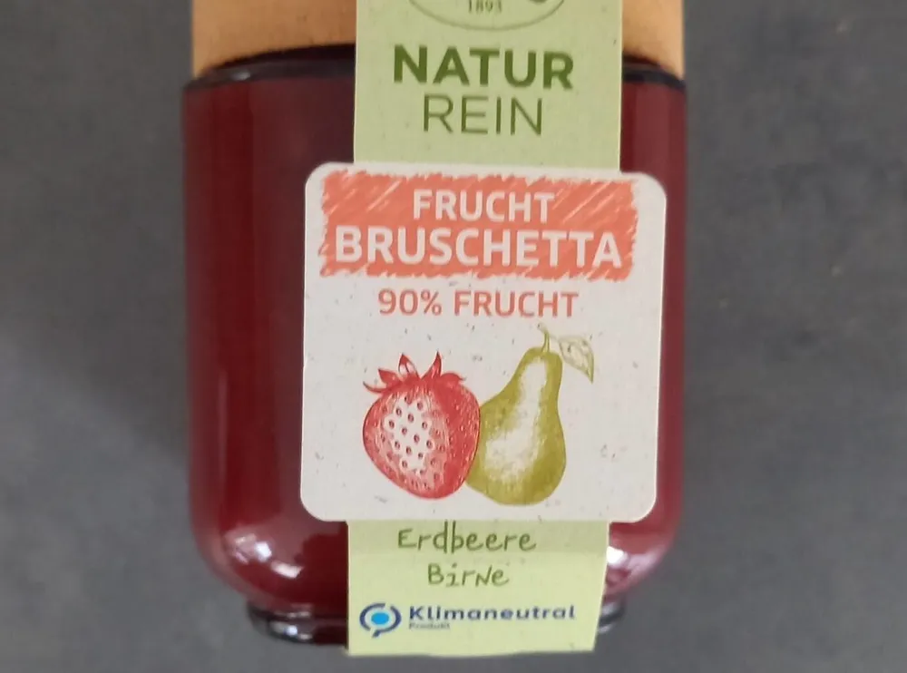 Frucht Bruschetta