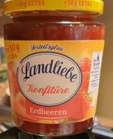 Landliebe Konfitüre Erdbeeren