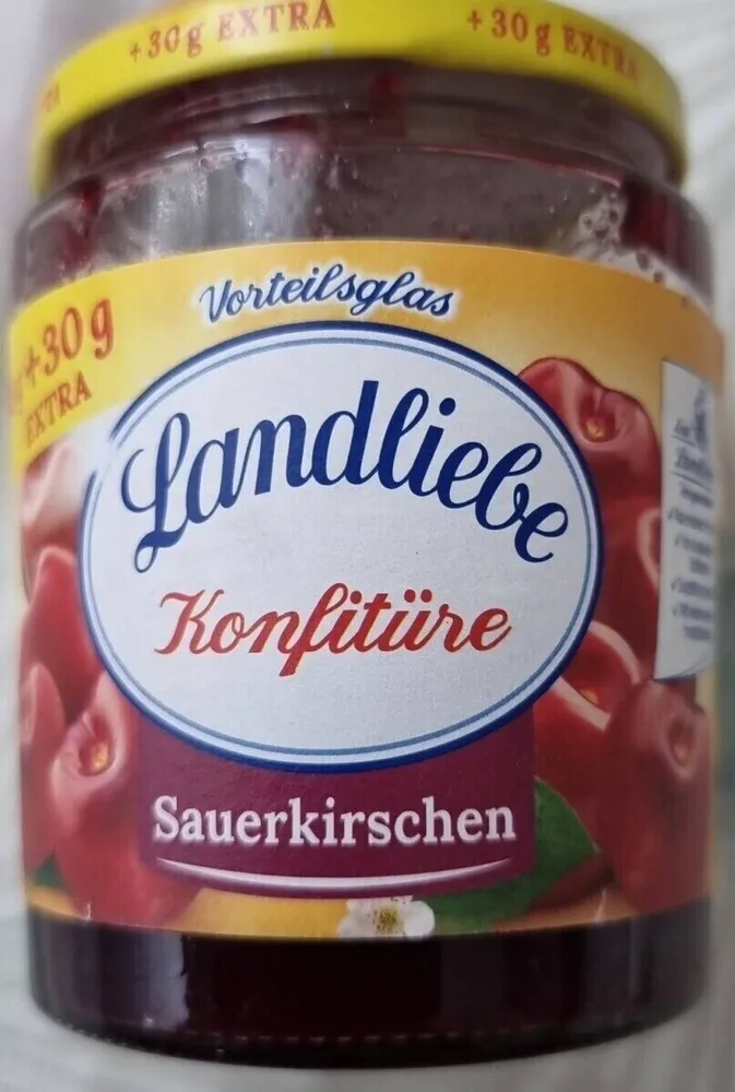 Konfitüre Sauerkirsche