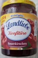 Konfitüre Sauerkirsche