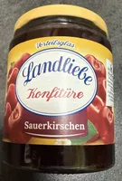 Sauerkirsch Konfitüre