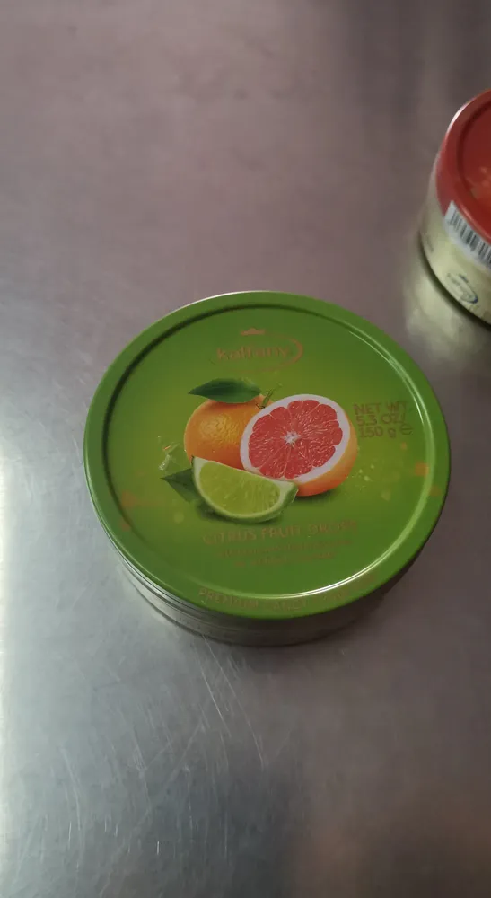 kalfany citrus fruit drops