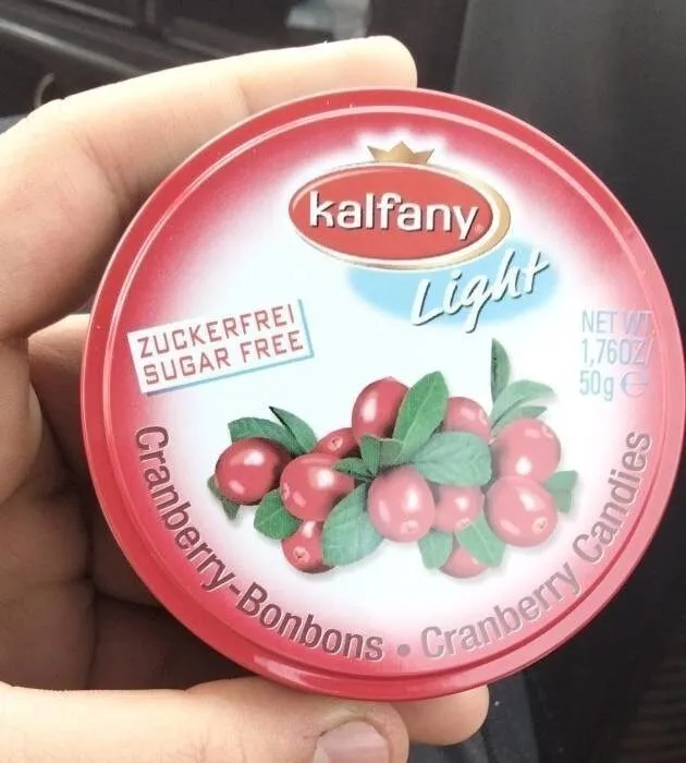 Cranberry Candies Light