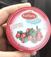 Cranberry Candies Light