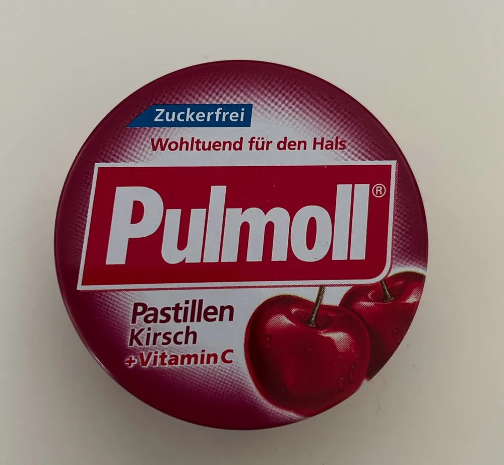 Pulmoll - Kirsch Pastillen ohne Zucker