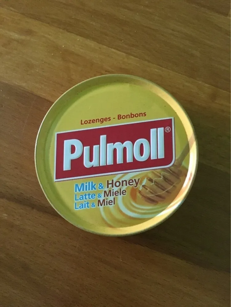 Pulmoll - Miel & Lait