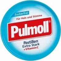 Pulmoll Extra Stark Zuckerfrei
