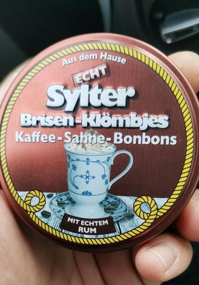 Sylter Kaffe- Sahne Bonbons