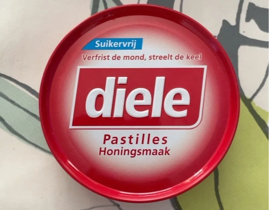 Pastilles honingsmaak