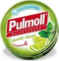 Pulmoll Limette Minze Zuckerfrei