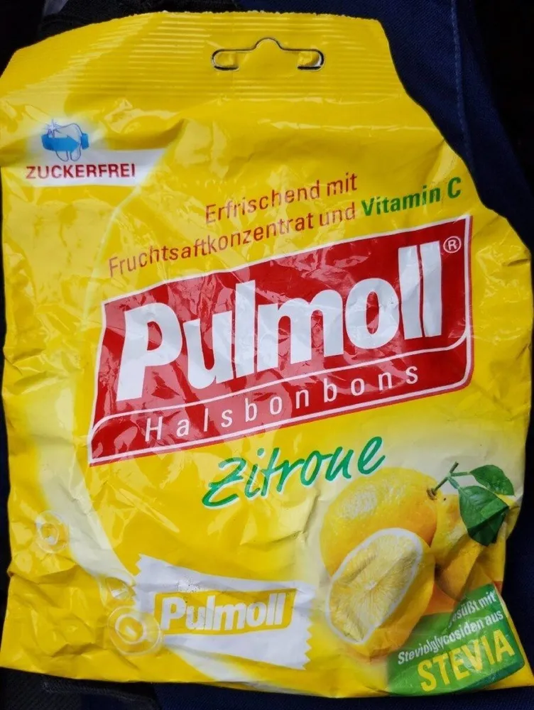 Pulmoll Halsbonbons Zitrone