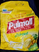 Pulmoll Halsbonbons Zitrone