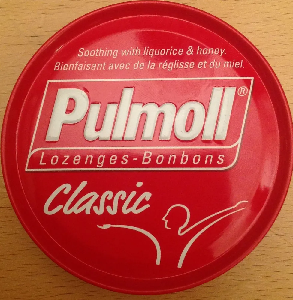 Pastilles au goût réglisse et miel