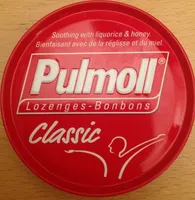 Pastilles au goût réglisse et miel
