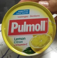 Pastilles sans sucres citron + vitamine c
