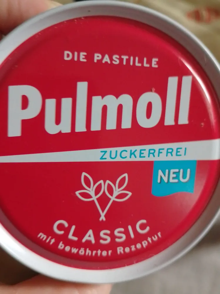 Pulmoll Classic zuckerfrei