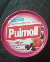 Pulmoll Mixed Berry mit Açai + vitamin C
