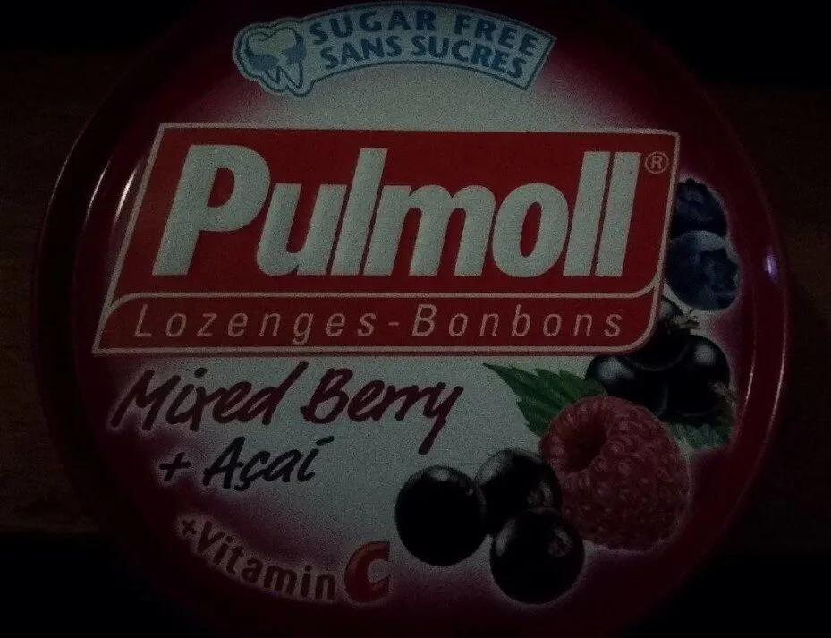 Pulmoll Mixed Berry