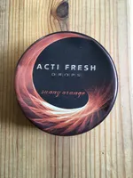 Acti Fresh Drops sunny orange