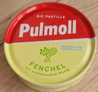 Pulmoll Fenchel Honig