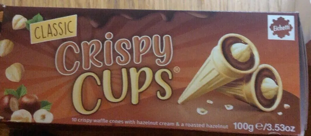 Classic crispy cups