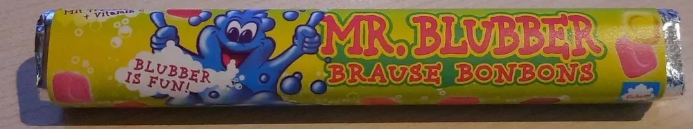 Mr Blubber Brause Bonbons