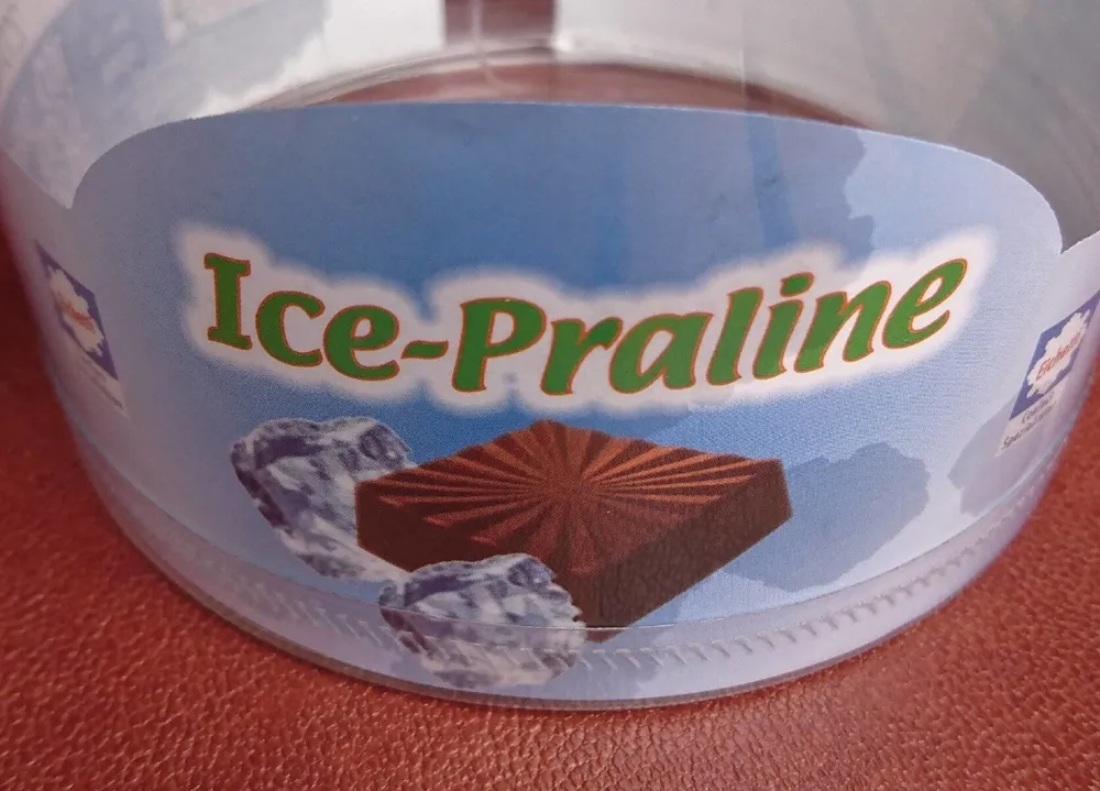 Ice-praline