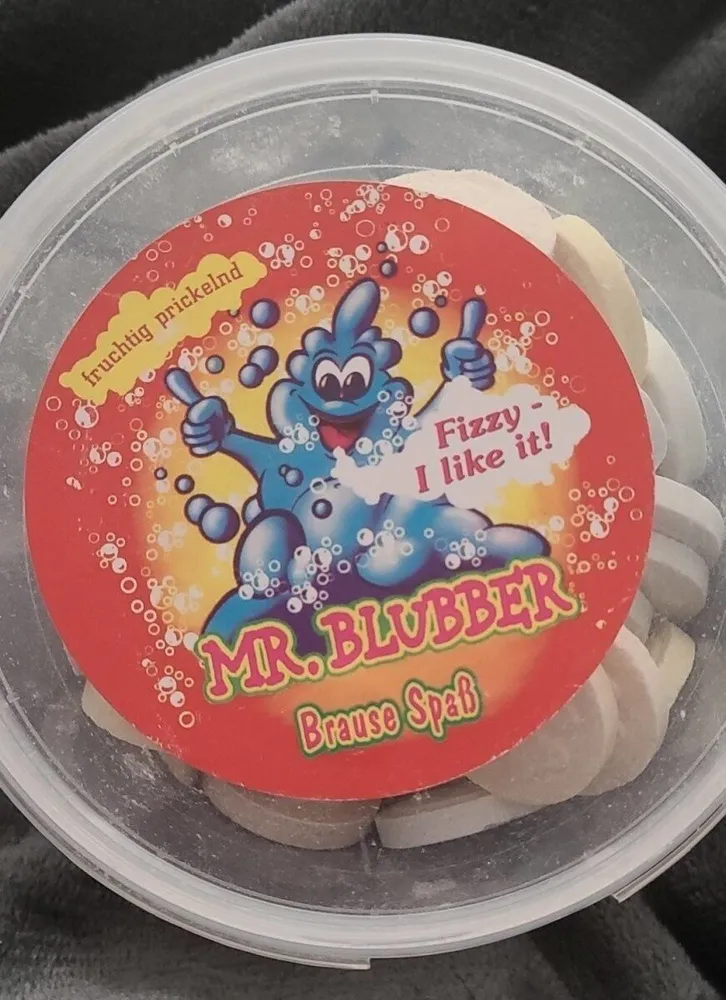 Mr.Blubber Brause- Glückstaler