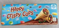 Happy crispy cups