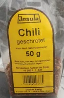 Chili geschrotet