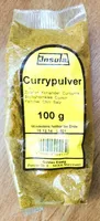 Gewürze - Insula - Currypulver englisch