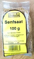 Gewürze - Insula - Senfsaat Gelb