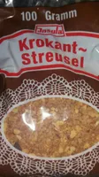 Krokant streusel