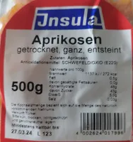 Aprikosen