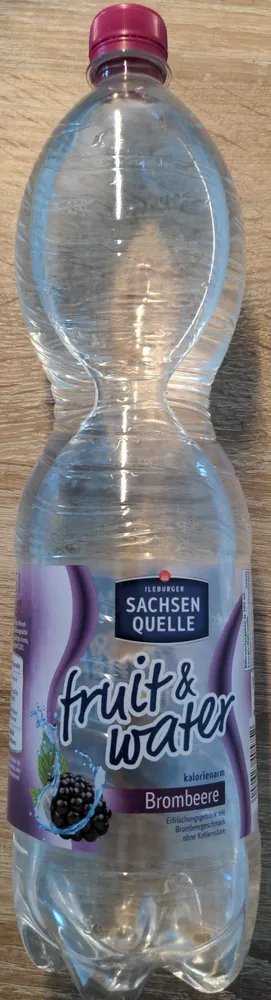 fruit & water Brombeere