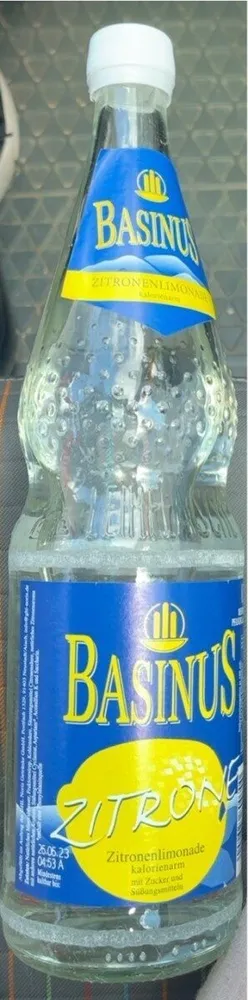 Zitronenlimonade