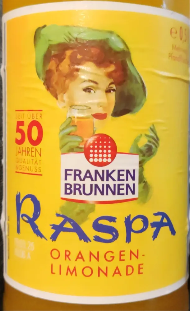 Orangenlimonade