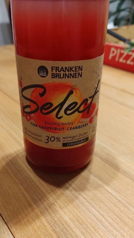 Select Pink Grapefruit-Cranberry