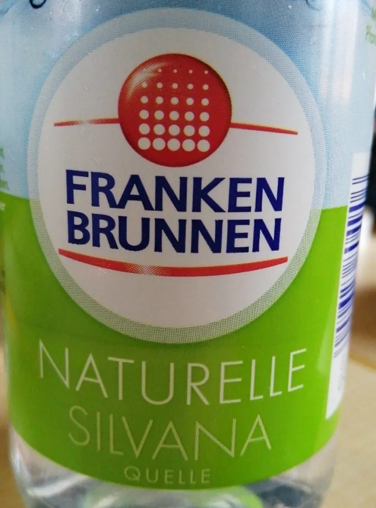 Franken Brunnen Wasser Naturell