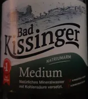 Mineralwasser Medium