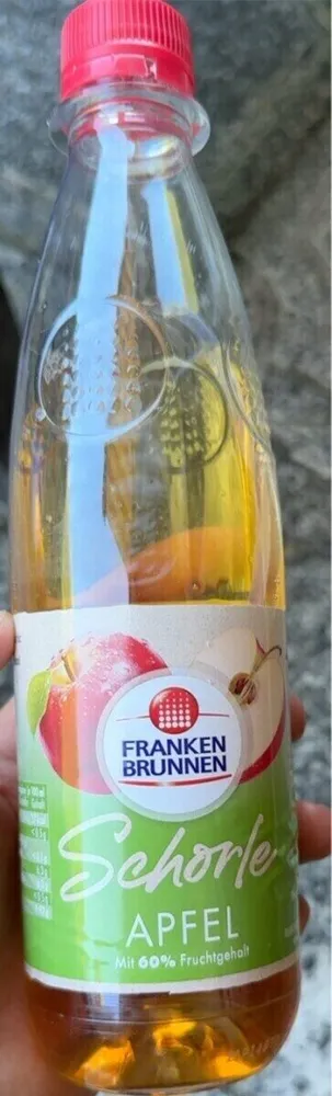 Apfelschorle