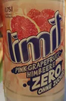 Pink Grapefruit-Himbeere ZERO ohne Zucker