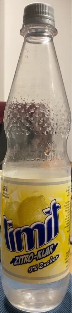 Limit Zitro-Klar 0% Zucker