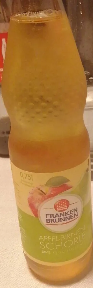 Apfel-Birnen Schorle