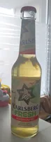 Alkoholfreie Apfel-Bier Mischgetränk