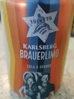Brauerlimo Cola & Orange