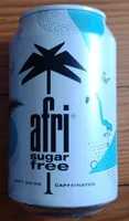 Boisson a la caféine goût cola sans sucre