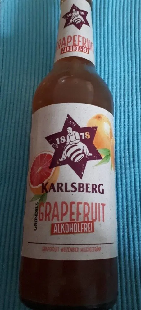 Gründel's Grapefruit Alkoholfrei