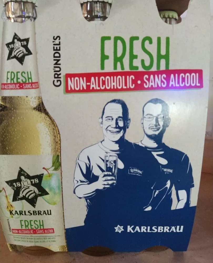 Fresh non alcoholic