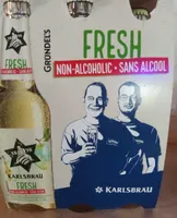 Fresh non alcoholic